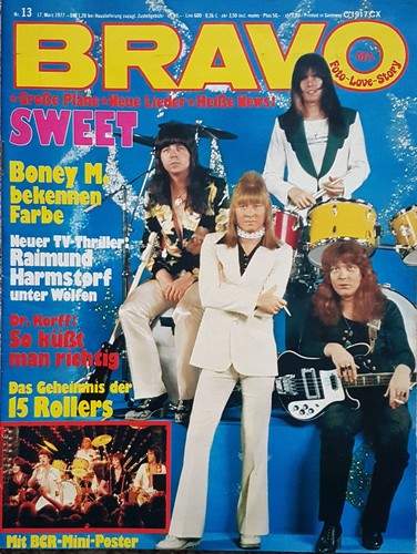 Bravo 1977 sweet - bravo, tb