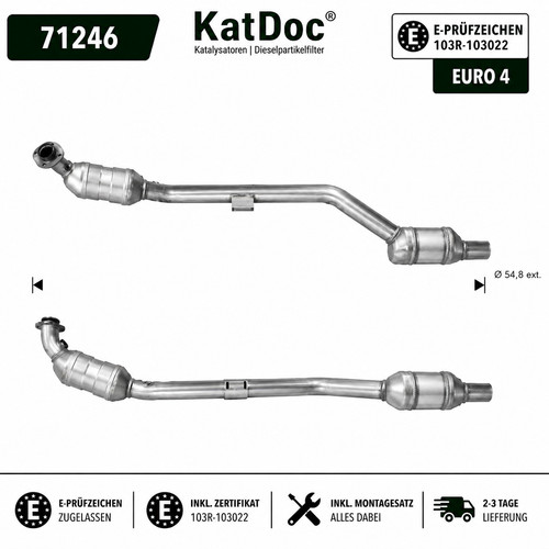Katalysator für mercedes - für,