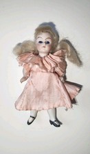 Antike Puppenstubenpuppe