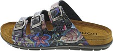 Rohde Damen Pantolette bunt
