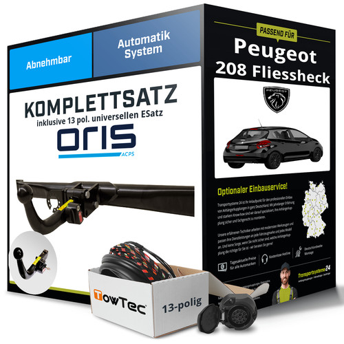 Für peugeot 208 fliessheck - peugeot,
