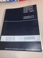 Opel werkstatt handbuch - werkstatt,