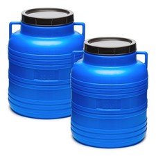 Set 30 Liter Weithalsfass