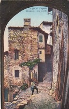 Gandria, Lago di Lugano, Un vicolo ngl E6387