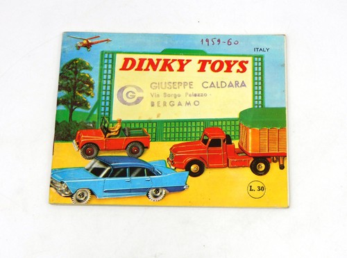 Dinky toys katalog 1959 - dinky,