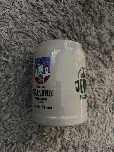 Jever bierkrug seidel keramik - seidel,