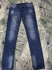 Slim fit Jeans Modell Alice von Mango Gr. 36 (EUR) Blau