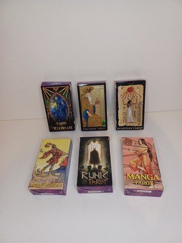 Scarabeo total tarot - 6, x
