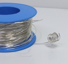 Kupferdraht Versilbert Ø