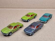 4x Siku 1035 BMW 633 CSi konvolut bastelware unterschiedlich set of 4