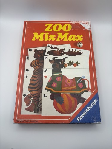 Ravensburger zoo mix max - ravensburger,