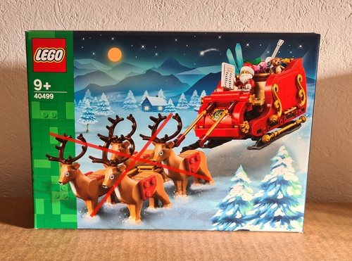 Lego 40499 schlitten des - 40499,