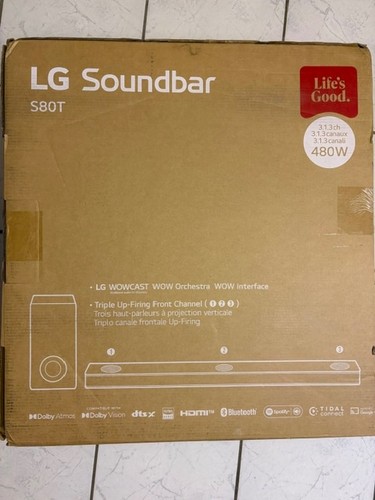 Soundbar s80ty 1 - soundbar, 3.1.3kanal