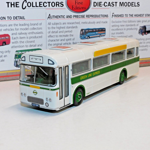 Efe class coach - rc, green