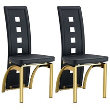 2er Set Esszimmerstühle mit