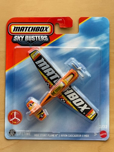 Matchbox spielzeug flugzeug - matchbox,