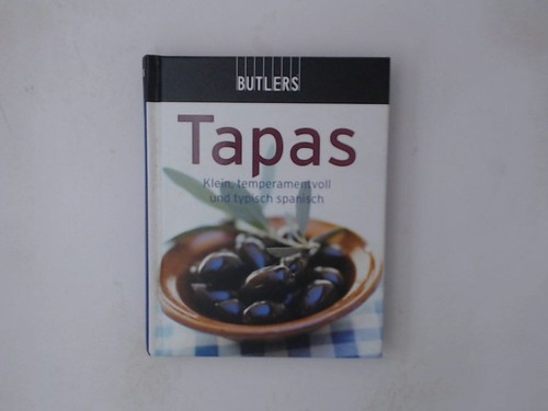 Butlers kochbuch mini tapas - mini,