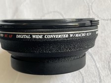 Weitwinkel Konverter für Canon EOS