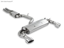Milltek Sportauspuffanlage ab Kat Audi RS3 8V Sportback Bj15-16 je 150x95mm