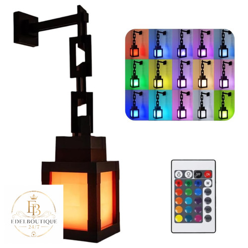 Led fackel wandlampe mit - led,