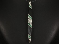 Antiker Diamant Onyx Smaragd