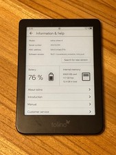 Tolino Shine 4 16GB eBook Reader
