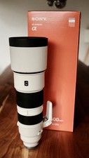 Sony FE 200–600 mm F5,6–6,3 G OSS Objektiv (SEL200600G) - in sehr gutem Zustand