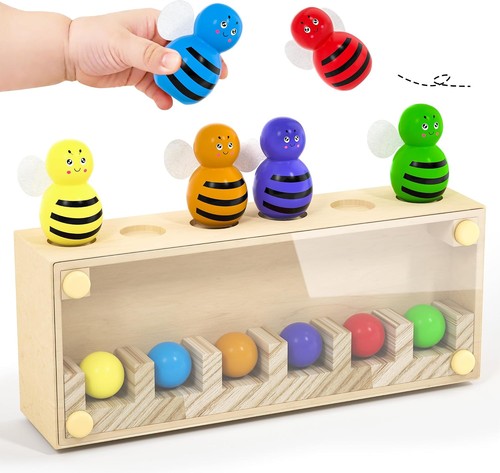 Holz spielzeug sortierspiel - holz,