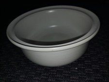 Thomas Trend Porzellan - Weiß - Schüssel / Schale - flammfest- Rosenthal Germany