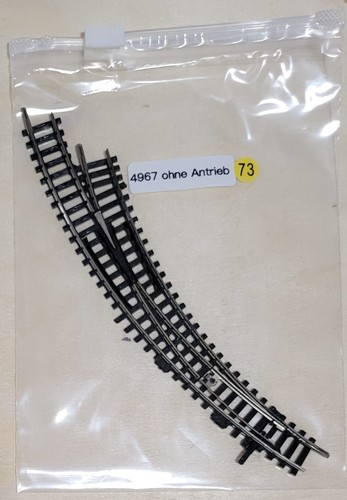 Minitrix 4967 bogenweiche - minitrix, 4967,