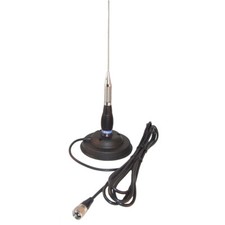 CB-Magnetantenne PNI ML 100 MAG Länge 100 cm mit Magnetfuß  X