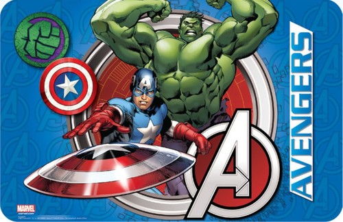 Avengers tischunterlage - avengers,