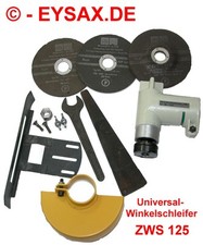 DDR Universal Winkelschleifer ZWS 125, Original Smalcalda,Spannhals-dm:43mm