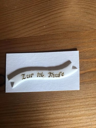 Verzierwachs zur heiligen - verzierwachs,