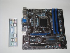 MSI Mainboard, Modell H55M-E33, REV: 1.3, Sockel LGA 1156, PN MS-7636