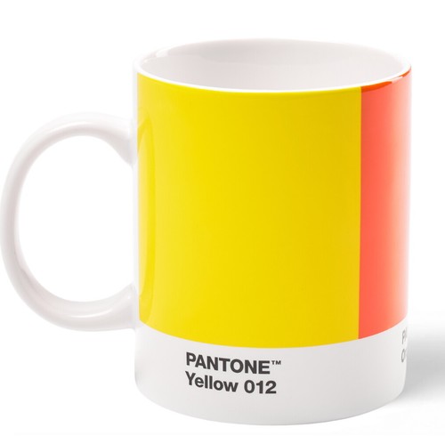 Pantone porzellan becher - pantone,