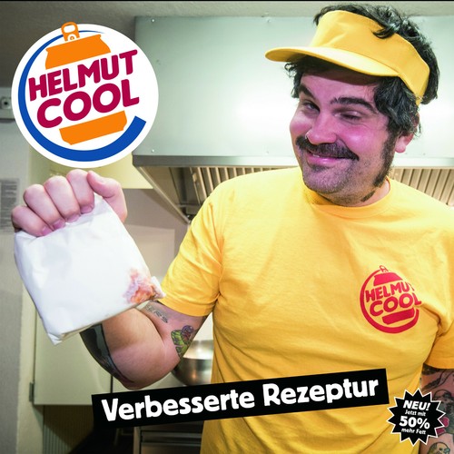 Helmut cool verbesserte - cool,