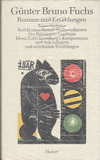 Günter Bruno Fuchs: Romane