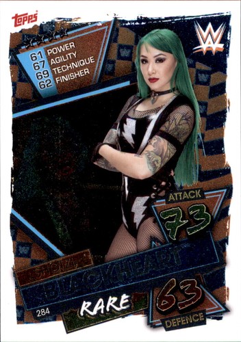 Topps wwe 2021 - 2021, 284