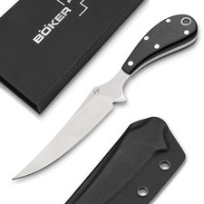 BÖKER PLUS® Epic Messer Feststehend D2 G10 Vollerl Schwarz Kydexscheide 02BO077