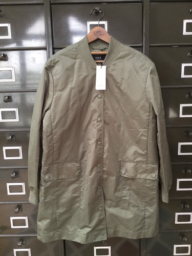 Jacke mantel anorak khaki - jacke,
