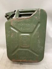 Kraftstoff Kanister 5 l NVA MZ 250 Regulierer BAT W50 L60 LO Robur Grenz Trabi