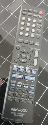 Original kenwood f0601 - original, rc-f0601