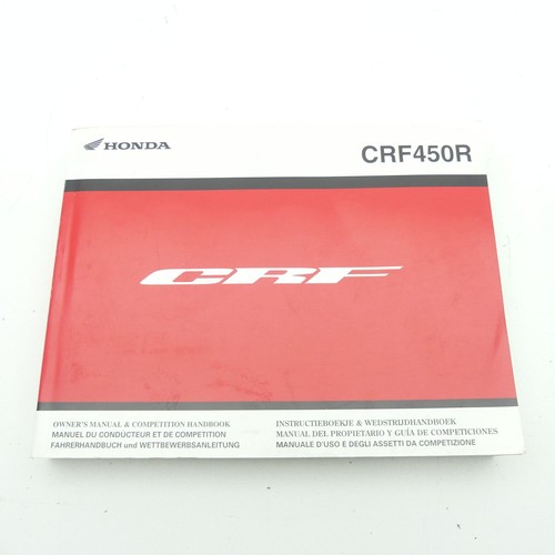 Original honda crf 450 - original,