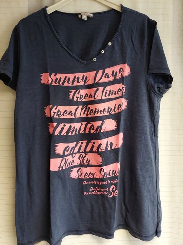 Soccx damen shirt xxl - xxl,, gr.44