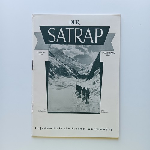 1934 der satrap januar - 1934,