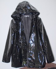 TOP Hoch Glanz PU Damen