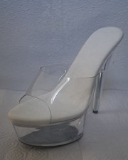 Sexy Plateau-Pantolette