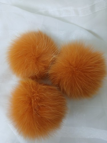 Pelzbommel set echtfell - pelzbommel,
