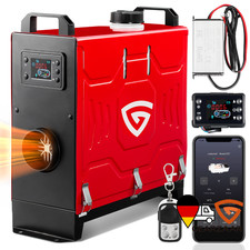 8KW 12V 24V 230V DieselHeizung